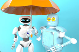 Как робот роботу: мечтают ли андроиды об электростраховании?
